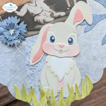 Elisabeth Craft Designs, Spring Awakening Dies Bunny