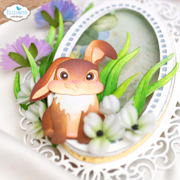 Elisabeth Craft Designs, Spring Awakening Dies Bunny