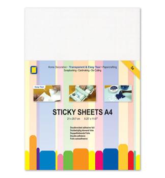 JEJE, Sticky Sheets, transparent