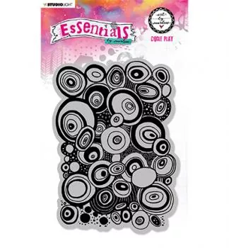 Studiolight Stamp Circle play Essentials nr.130