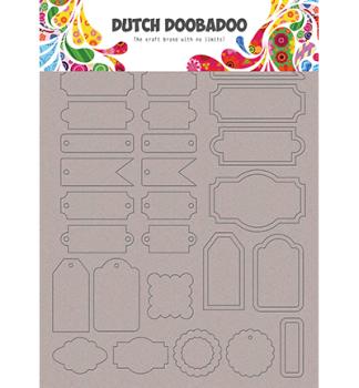 Dutch DooBaDoo, Greyboard Art Labels and tags