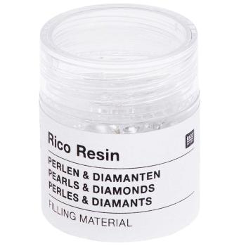 Rico Design, Perlen, Diamanten, Kügelchen Mix