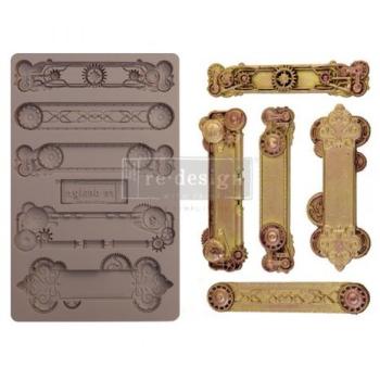 Re-Design with Prima, Steampunk Plates Mould