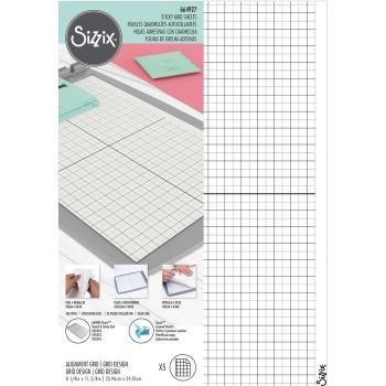 Sizzix • Accessory Sticky Grid Sheets 5 Stück