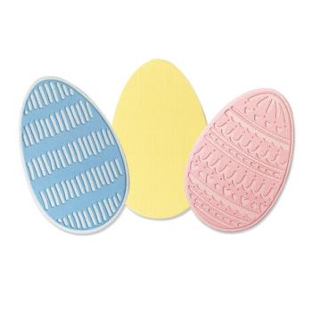 Sizzix, Thinlits Die by Jennifer Ogborn Decorative Eggs