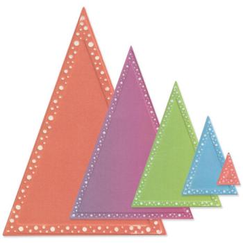 Sizzix, Die Fanciful, Patti's Perfect Triangles