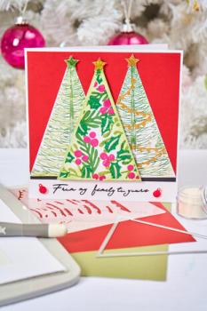 Sizzix, Die Fanciful, Patti's Perfect Triangles