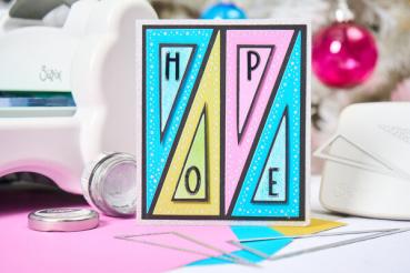 Sizzix, Die Fanciful, Patti's Perfect Triangles