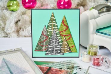 Sizzix, Die Fanciful, Patti's Perfect Triangles