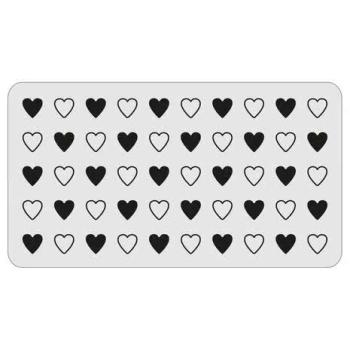 Sizzix, 2D Texture Fades w/ Thinlits Die by Tim Holtz Vault Side Order Love Notes