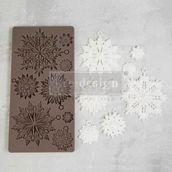 Re-Design with Prima, Papercraft Charms Decor Mould