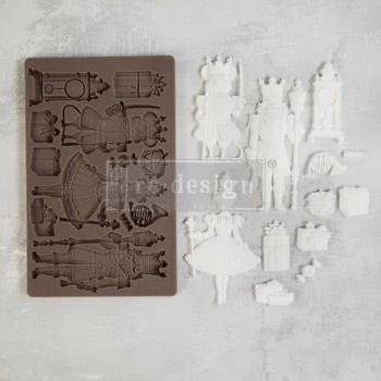 Re-Design with Prima, Nutcracker Party Decor Mould