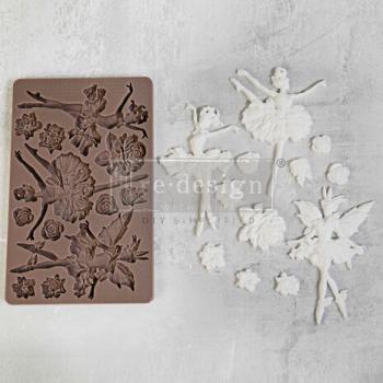 Re-Design with Prima, Angelic Twirl Decor Mould