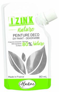 Aladine, Izink Natural Deco Paint Blood Silver