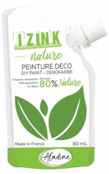 Aladine, Izink Natural Deco Paint Jungle Green