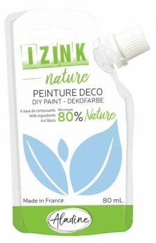 Aladine, Izink Natural Deco Paint Ice Blue