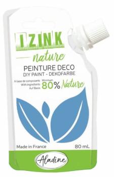 Aladine, Izink Natural Deco Paint Azure Blue