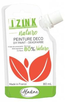 Aladine, Izink Natural Deco Paint Blood Orange