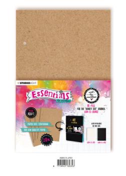 Studiolight • Essentials Journal Pages 170x240mm Kraft