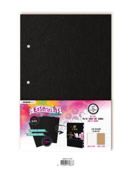 Studiolight • Essentials Journal Pages 170x240mm Black