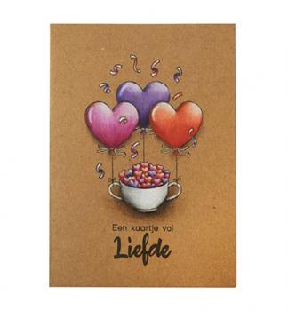 Studio Light • Tea hearts By Laurens nr.352