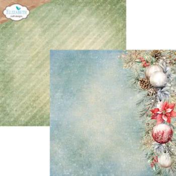 Elisabeth Craft Designs, Joyous Christmas Patterned Cardstock Paper