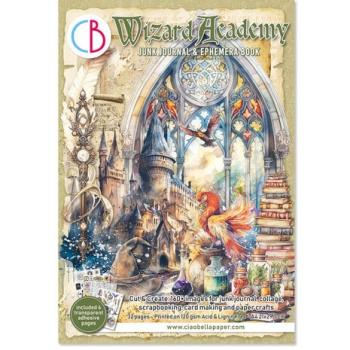 Ciao Bella, Wizard Academy A4 Junk Journal Ephemera Book