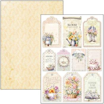 Ciao Bella, Flower Shop A4 Creative Pad