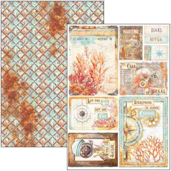 Ciao Bella, Coral Reef A4 Creative Pad