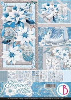 Ciao Bella, Elegance of Blue A4 Creative Pad