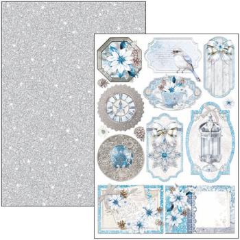 Ciao Bella, Elegance of Blue A4 Creative Pad