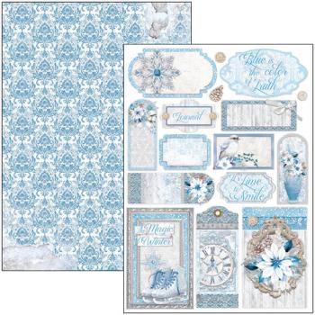 Ciao Bella, Elegance of Blue A4 Creative Pad