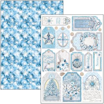 Ciao Bella, Elegance of Blue A4 Creative Pad