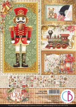 Ciao Bella, The Nutcracker A4 Creative Pad