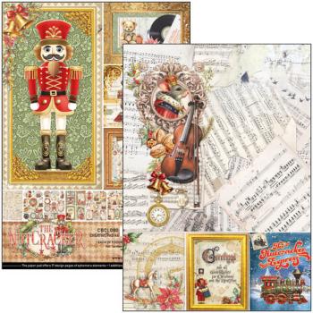 Ciao Bella, The Nutcracker A4 Creative Pad