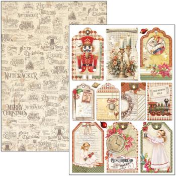 Ciao Bella, The Nutcracker A4 Creative Pad