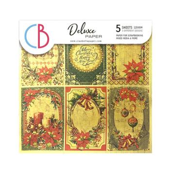 Ciao Bella, The Nutcracker Deluxe Paper Gold