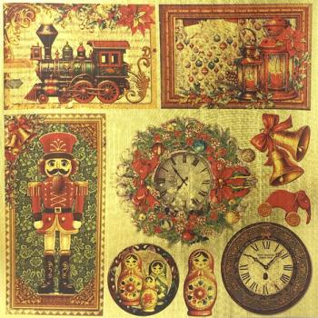 Ciao Bella, The Nutcracker Deluxe Paper Gold