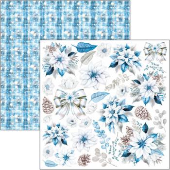 Ciao Bella, Elegance of Blue 12x12 Inch Patterns Pad 2