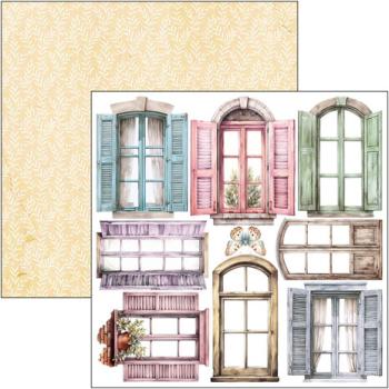 Ciao Bella, Flower Shop Fussy Cut Pad