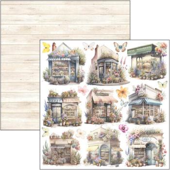 Ciao Bella, Flower Shop Fussy Cut Pad