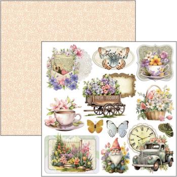 Ciao Bella, Flower Shop Fussy Cut Pad