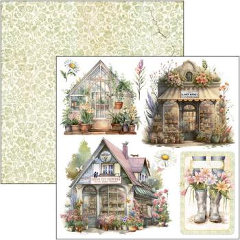 Ciao Bella, Flower Shop Fussy Cut Pad