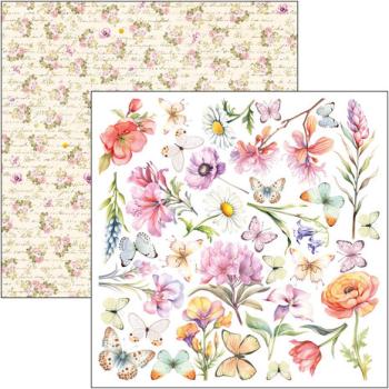 Ciao Bella, Flower Shop Fussy Cut Pad