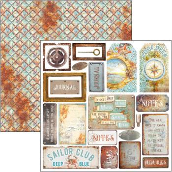 Ciao Bella, Coral Reef Fussy Cut Pad