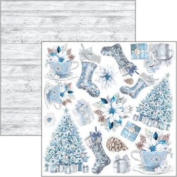 Ciao Bella, Elegance of Blue Fussy Cut Pad