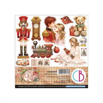 Ciao Bella, The Nutcracker Fussy Cut Pad