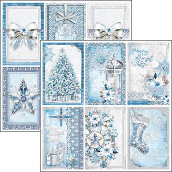 Ciao Bella, Elegance of Blue 12x12 Inch Patterns Pad