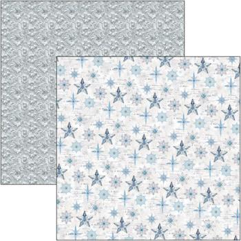 Ciao Bella, Elegance of Blue 12x12 Inch Patterns Pad