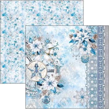 Ciao Bella, Elegance of Blue 12x12 Inch Patterns Pad